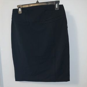 Business suit skirt